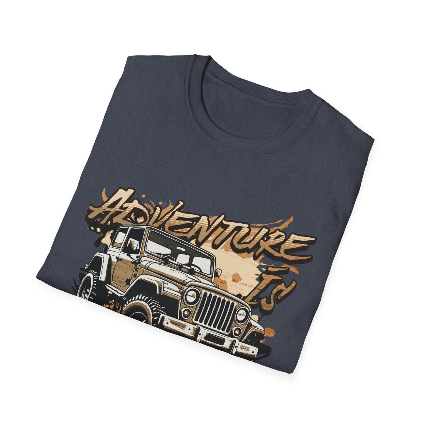 adventure Unisex Softstyle T-Shirt – Auto adventure Tee