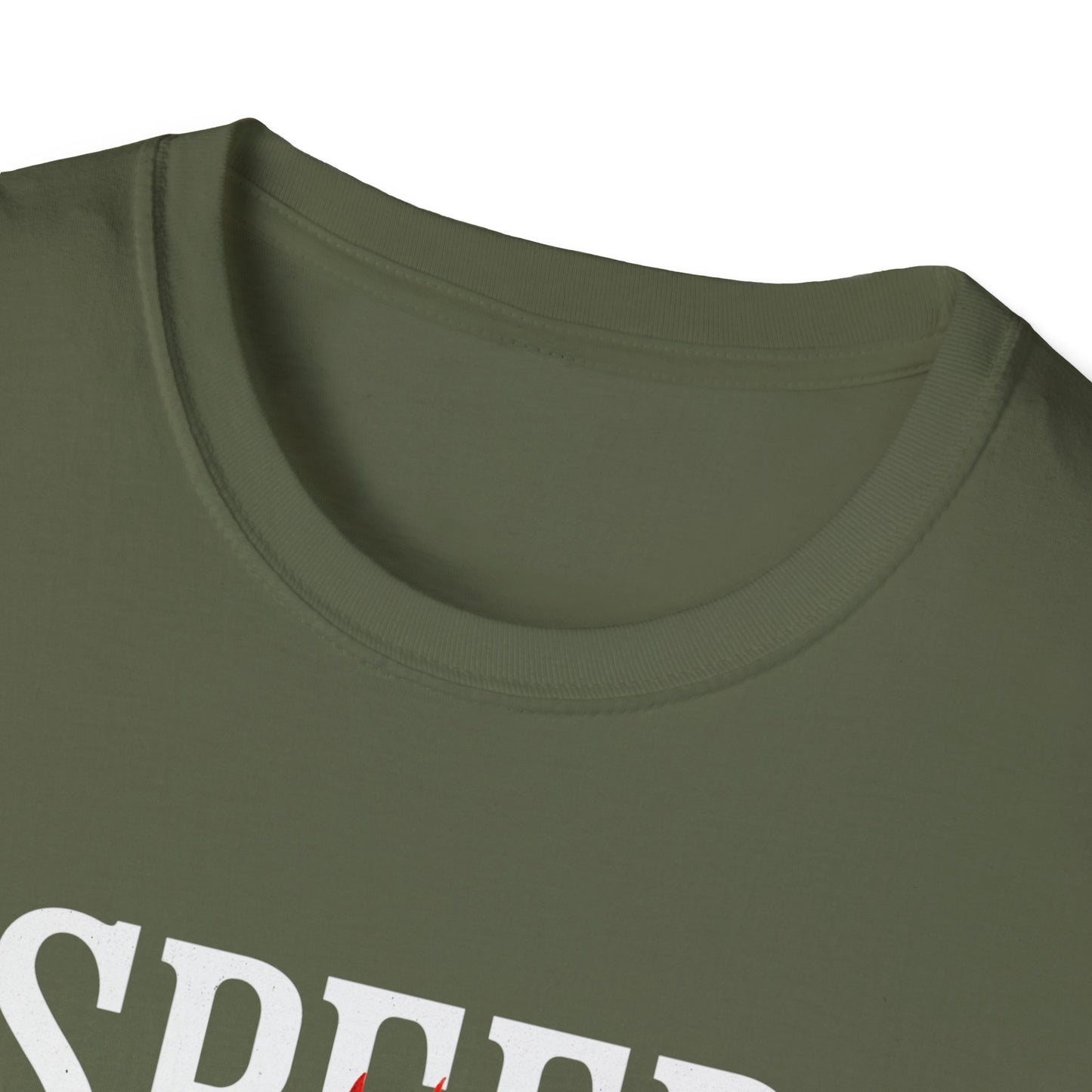 Speed Unisex Softstyle T-Shirt – Auto adventure Tee