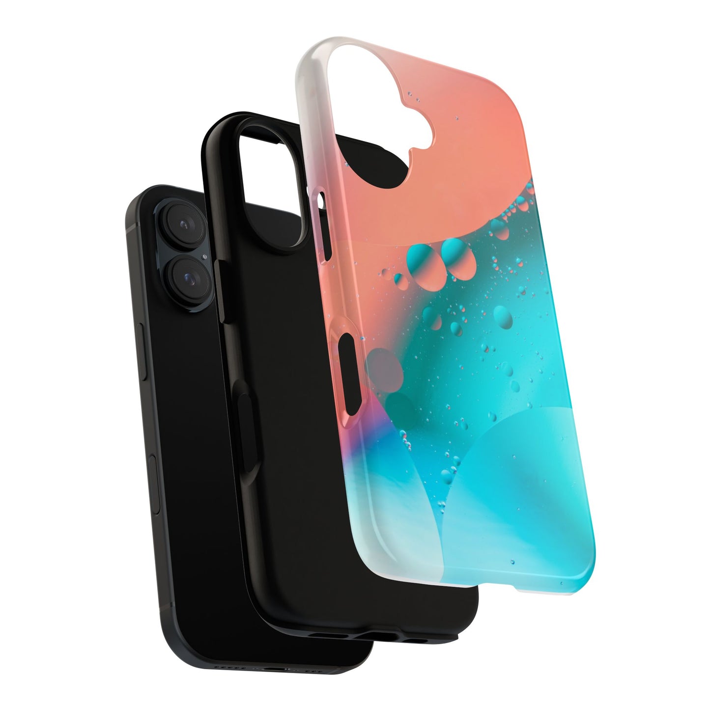 Samsung S24 series Tough Phone Cases - Watercolor Design & Trendy