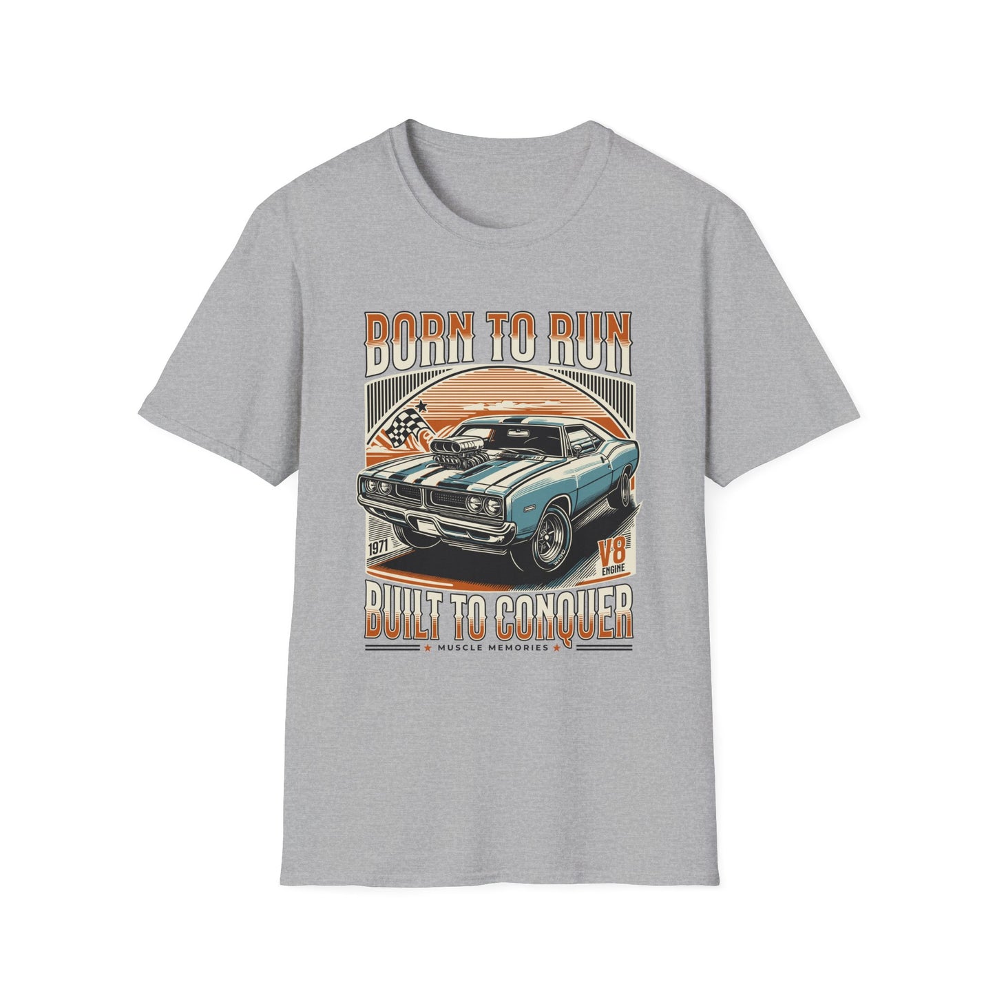 Supercharger Unisex Softstyle T-Shirt – Auto adventure Tee