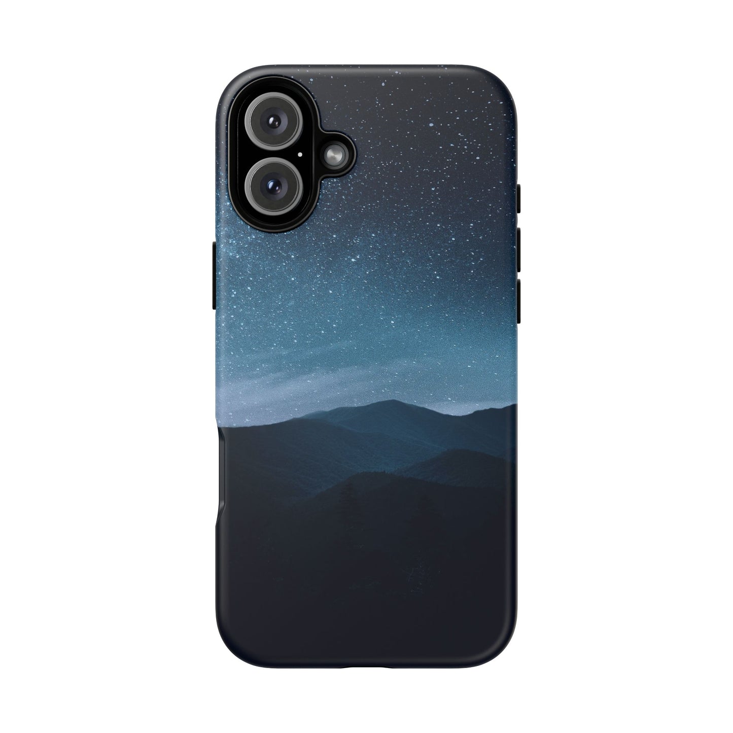 iPhone 16 series phone Case - Tough Cases with Stunning blue nature Design