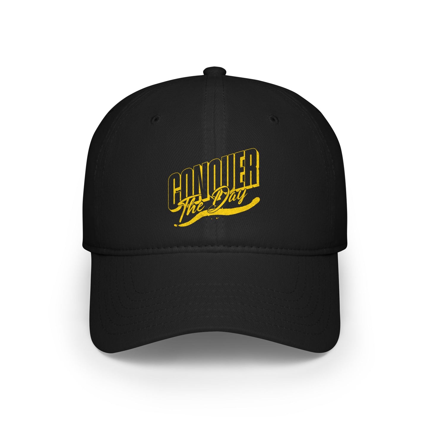 Motivation Baseball Fan Low Profile Cap - Unisex Stylish and Comfortable Hat for Sports/gym Lovers