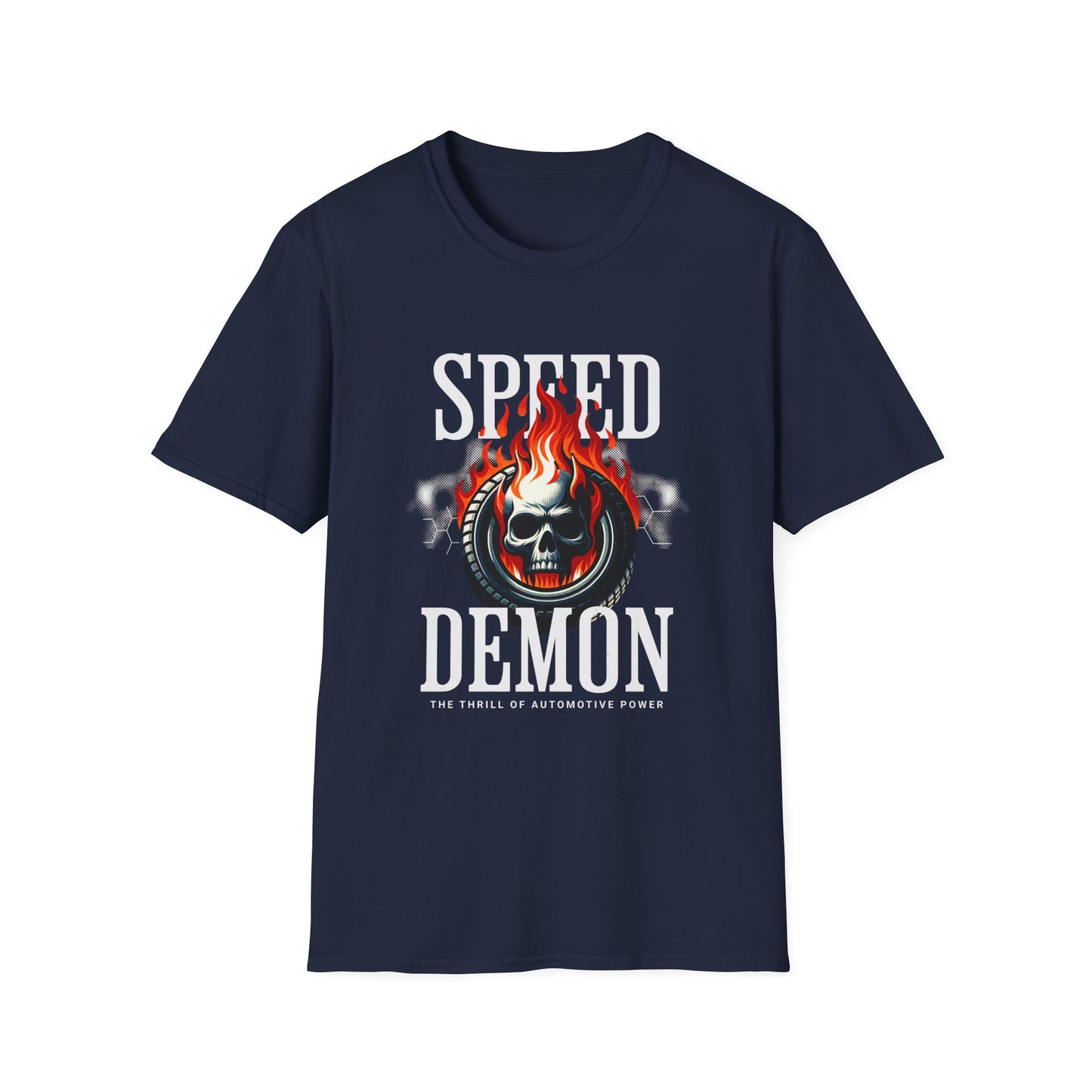 Speed Unisex Softstyle T-Shirt – Auto adventure Tee
