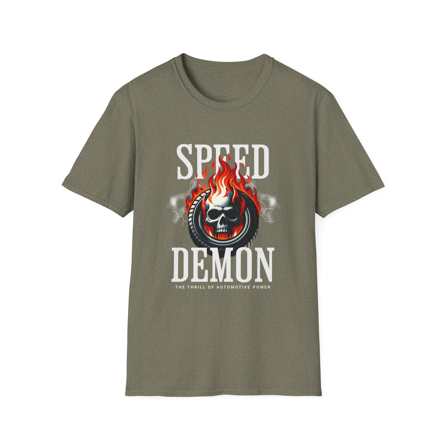 Speed Unisex Softstyle T-Shirt – Auto adventure Tee