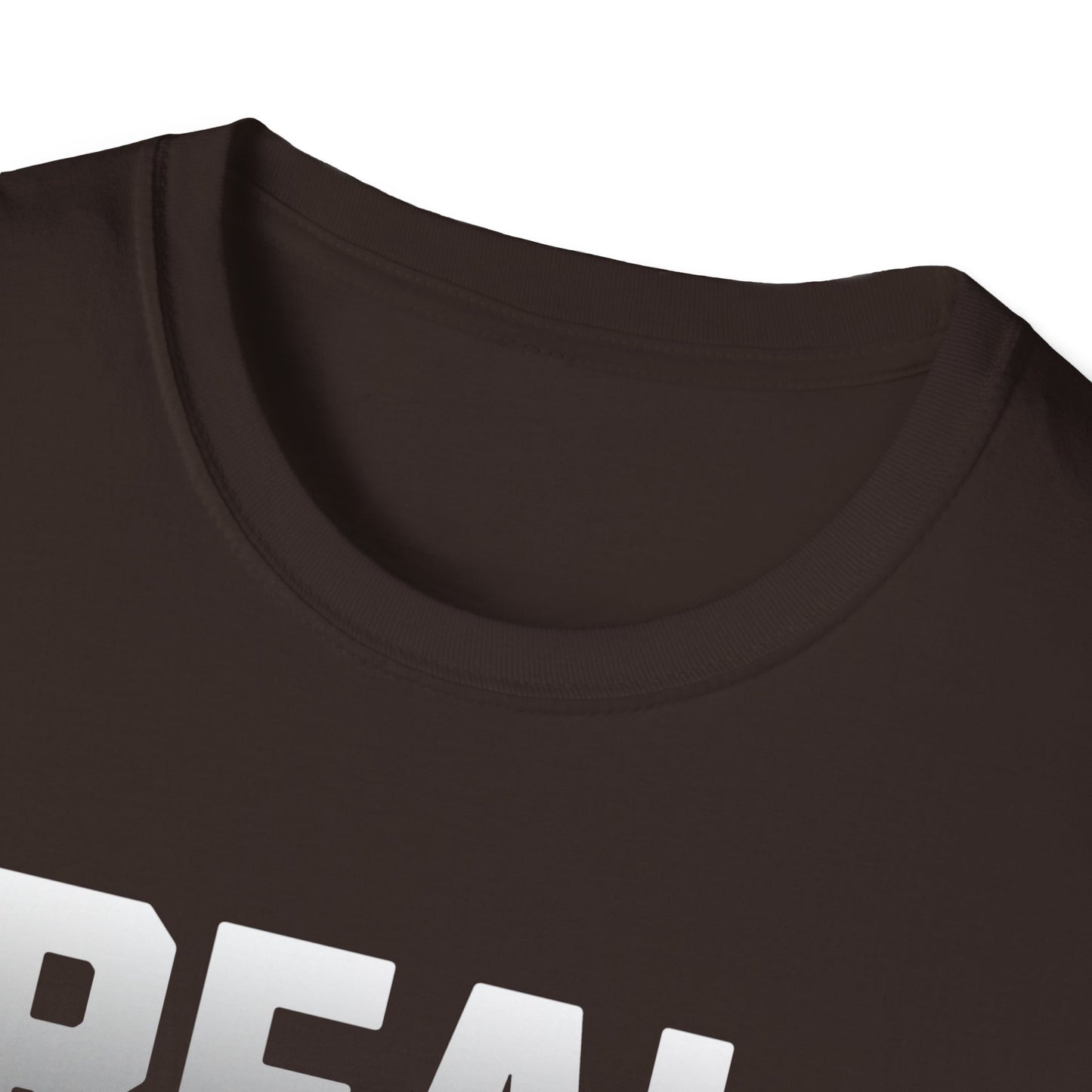 Real Men Unisex Softstyle T-Shirt – Auto adventure Tee