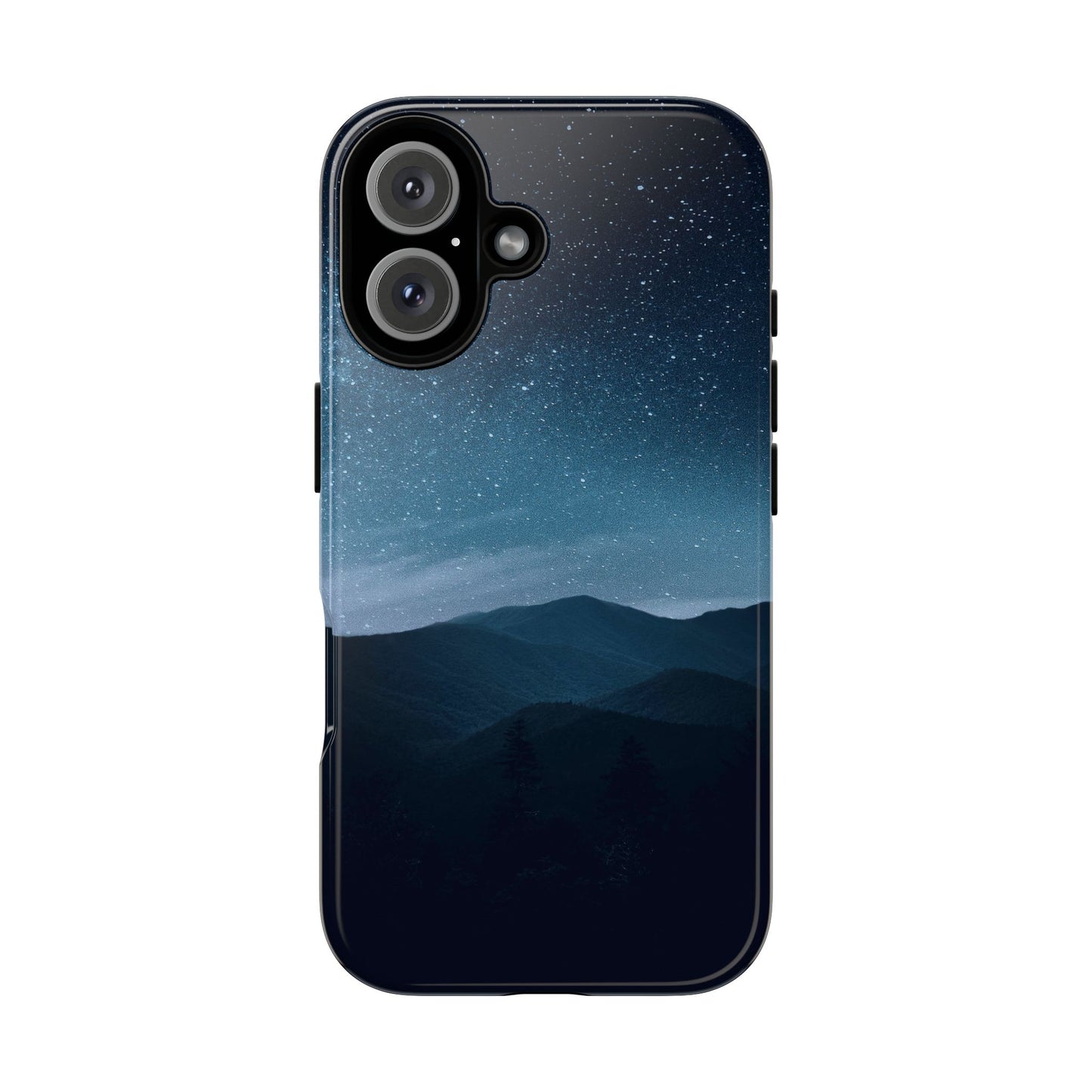 iPhone 16 series phone Case - Tough Cases with Stunning blue nature Design