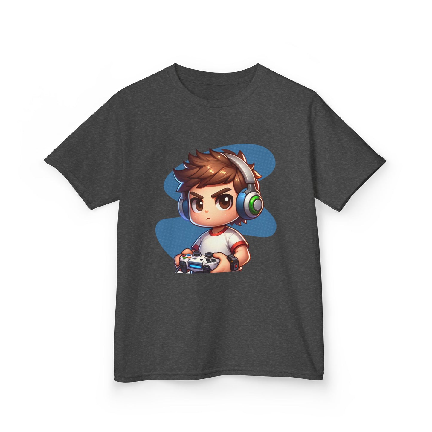 Kids boys Cotton T Shirt - Gamer Boy