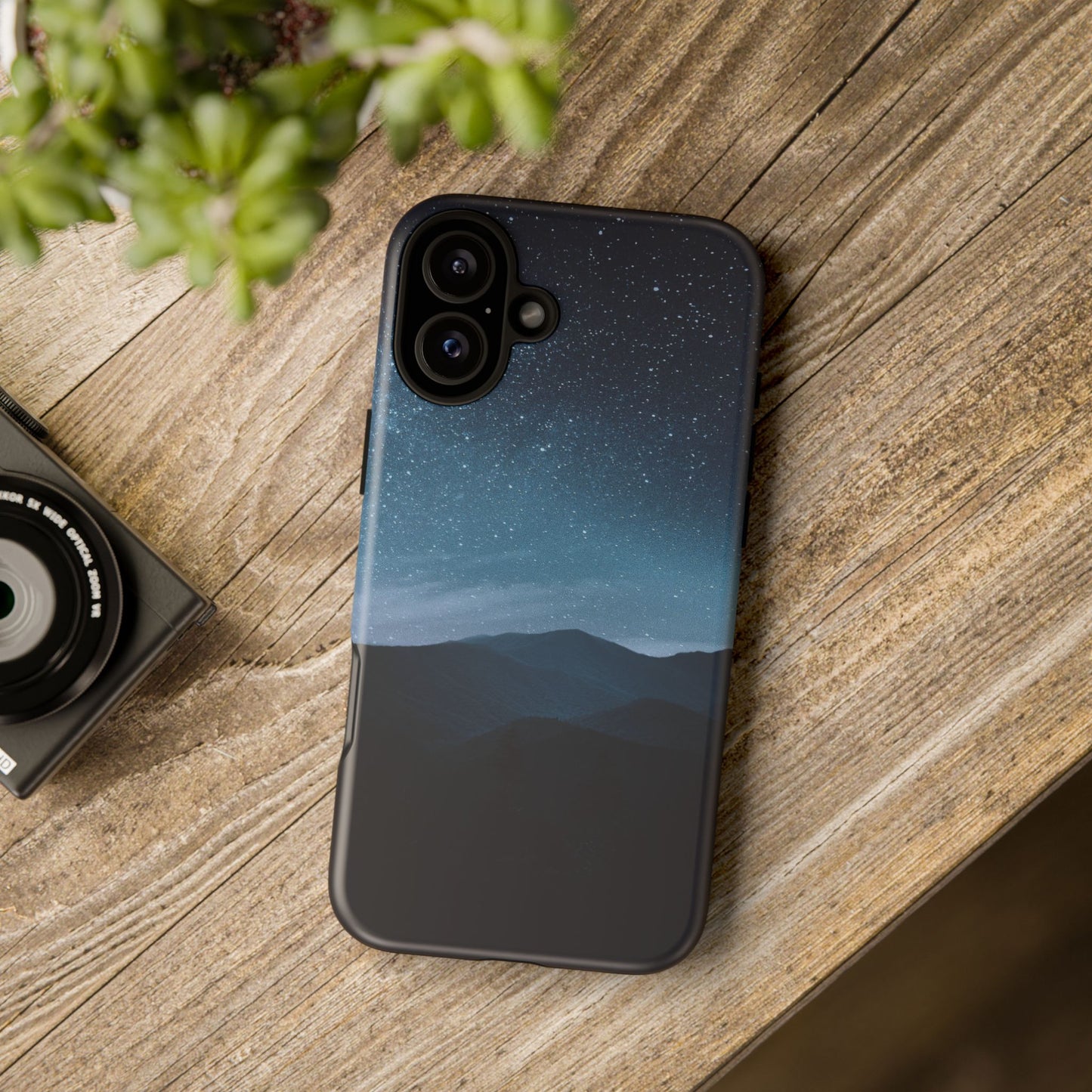 iPhone 16 series phone Case - Tough Cases with Stunning blue nature Design