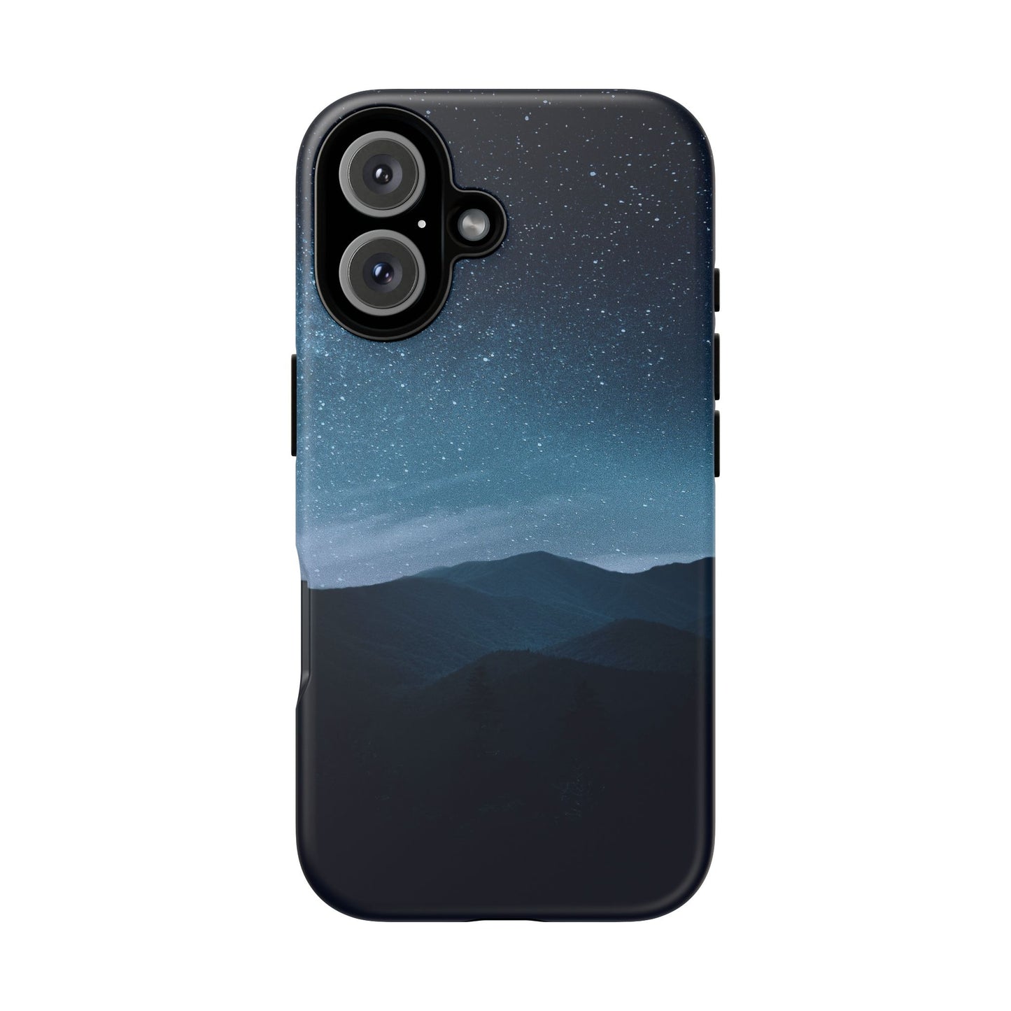 iPhone 16 series phone Case - Tough Cases with Stunning blue nature Design