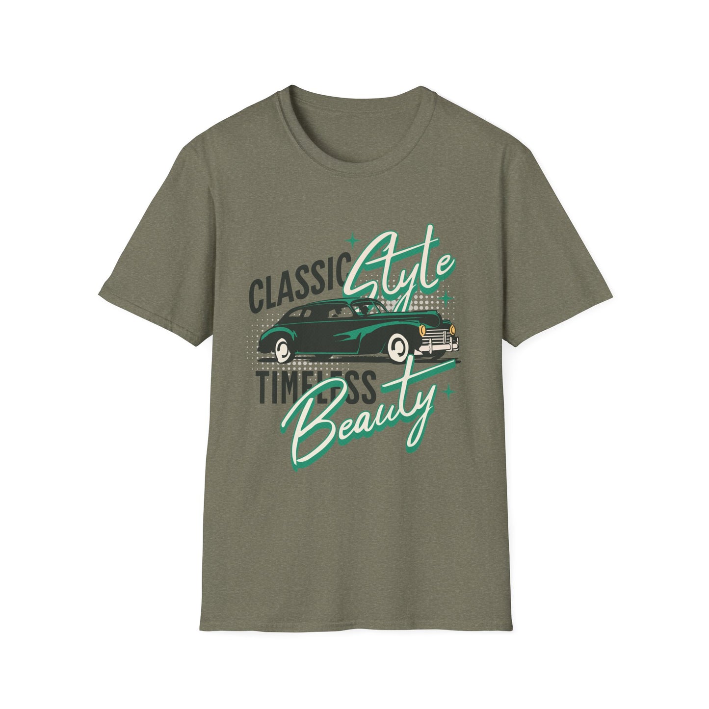 Unisex Softstyle T-Shirt – Auto adventure Tee