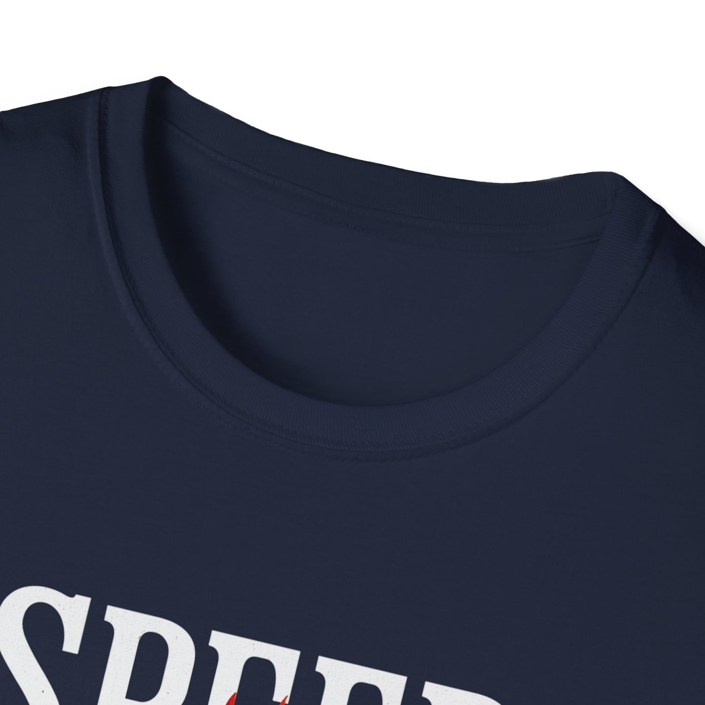 Speed Unisex Softstyle T-Shirt – Auto adventure Tee