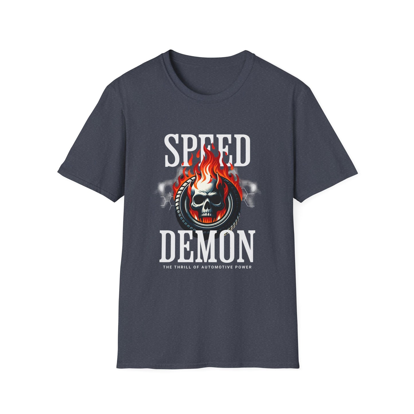 Speed Unisex Softstyle T-Shirt – Auto adventure Tee