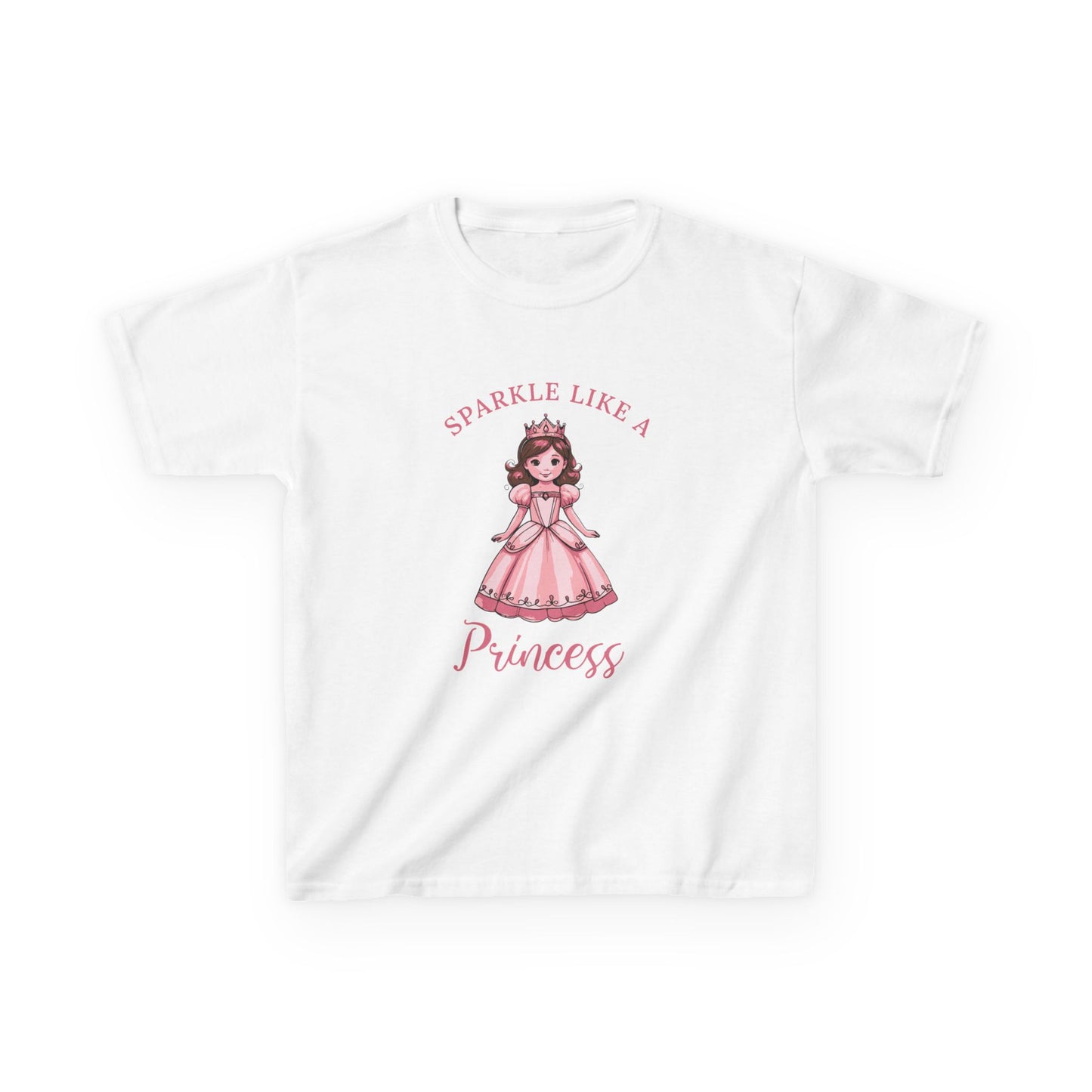Kids girl Cotton T Shirt - Princess
