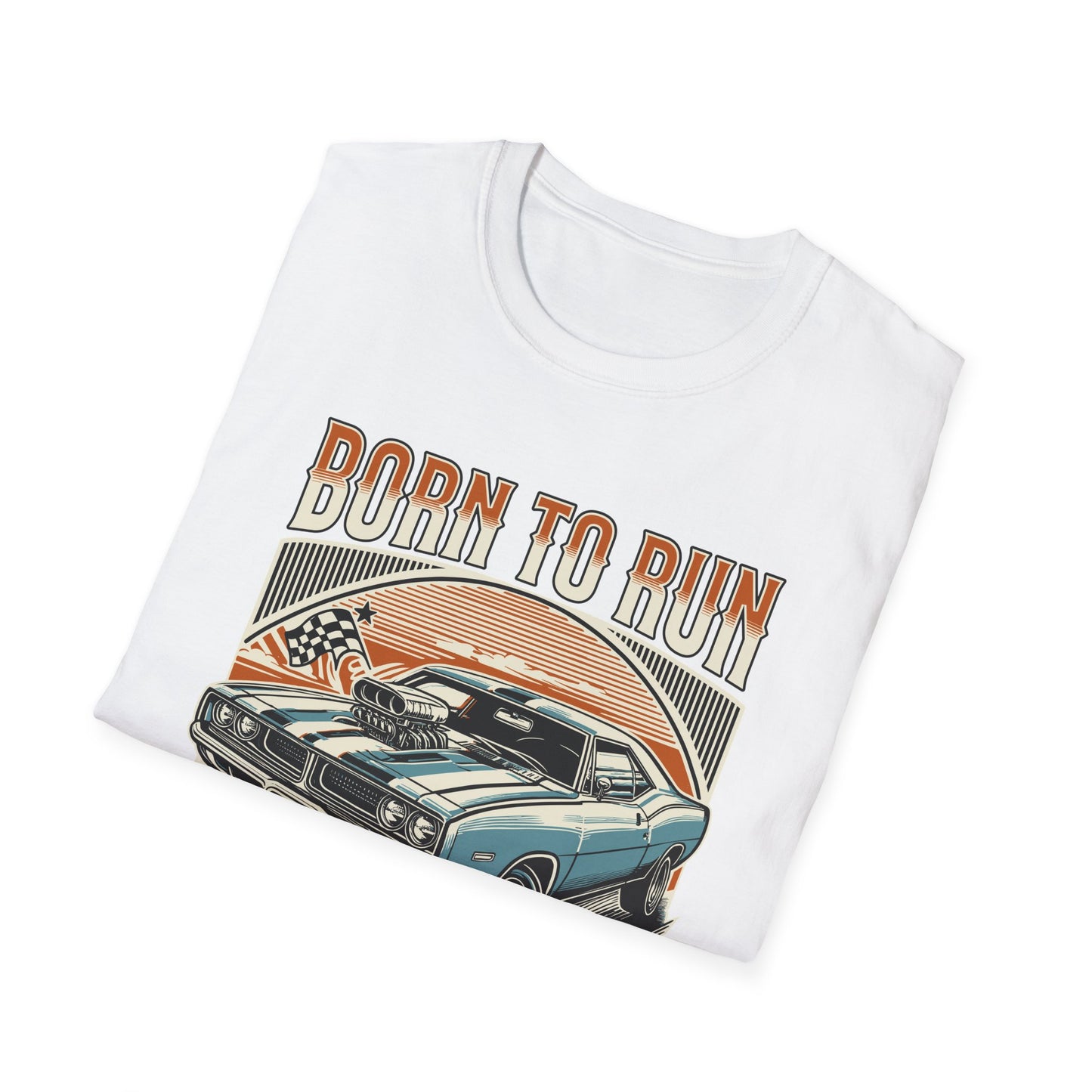 Supercharger Unisex Softstyle T-Shirt – Auto adventure Tee