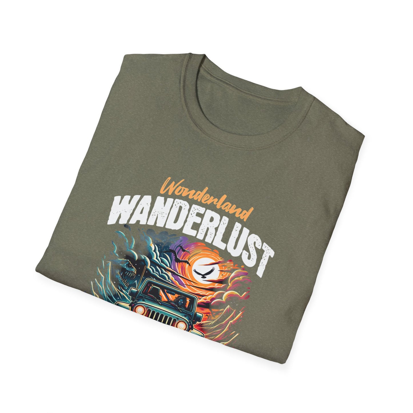 Adventure Unisex Softstyle T-Shirt – Auto adventure Tee