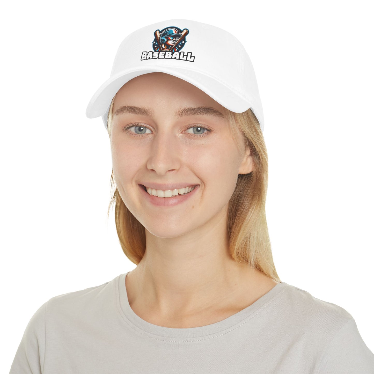 Baseball Fan Low Profile Cap - Unisex Stylish and Comfortable Hat for Sports Lovers