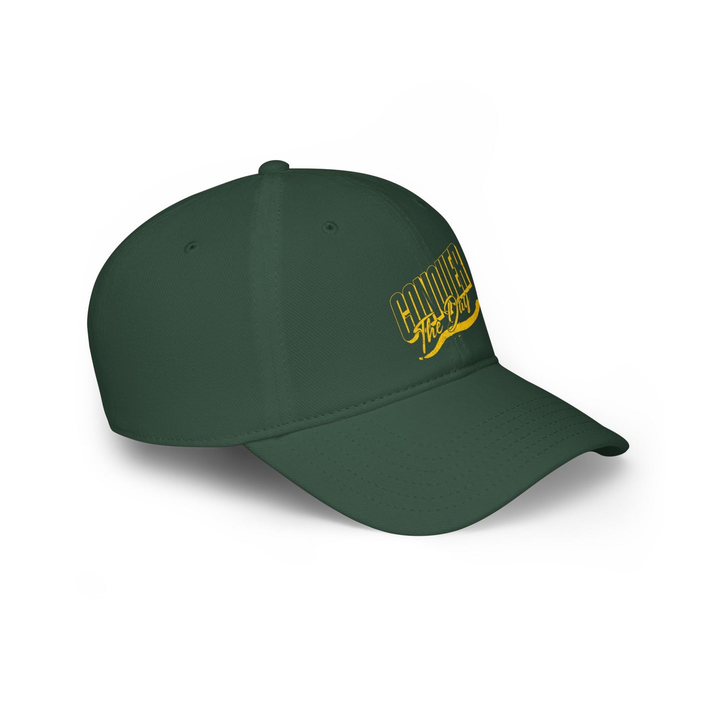 Motivation Baseball Fan Low Profile Cap - Unisex Stylish and Comfortable Hat for Sports/gym Lovers