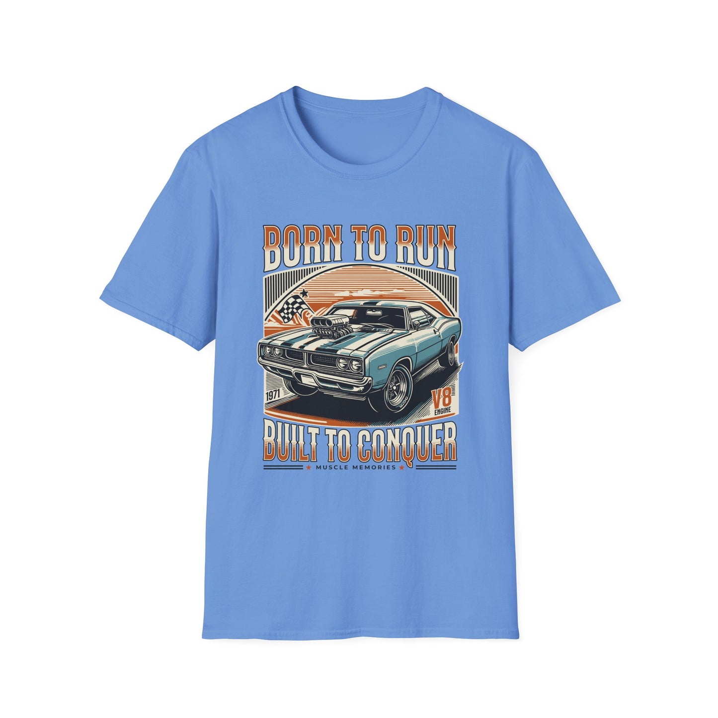 Supercharger Unisex Softstyle T-Shirt – Auto adventure Tee