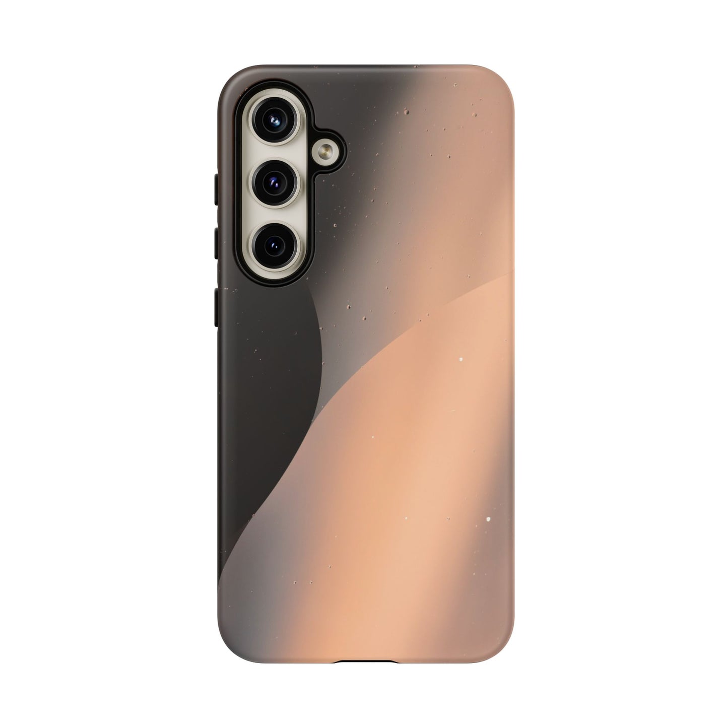 Samsung S24 series Tough Phone Cases - Elegant Pink black