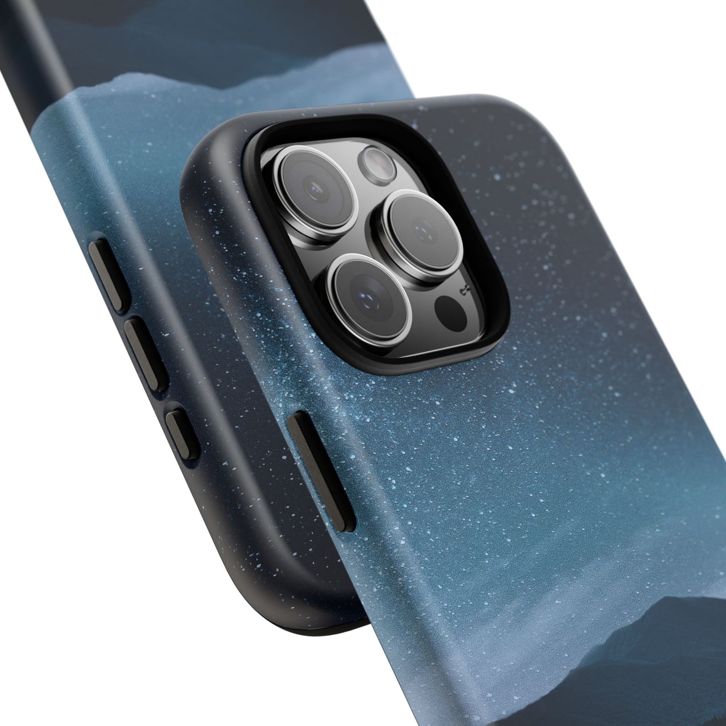 iPhone 16 series phone Case - Tough Cases with Stunning blue nature Design