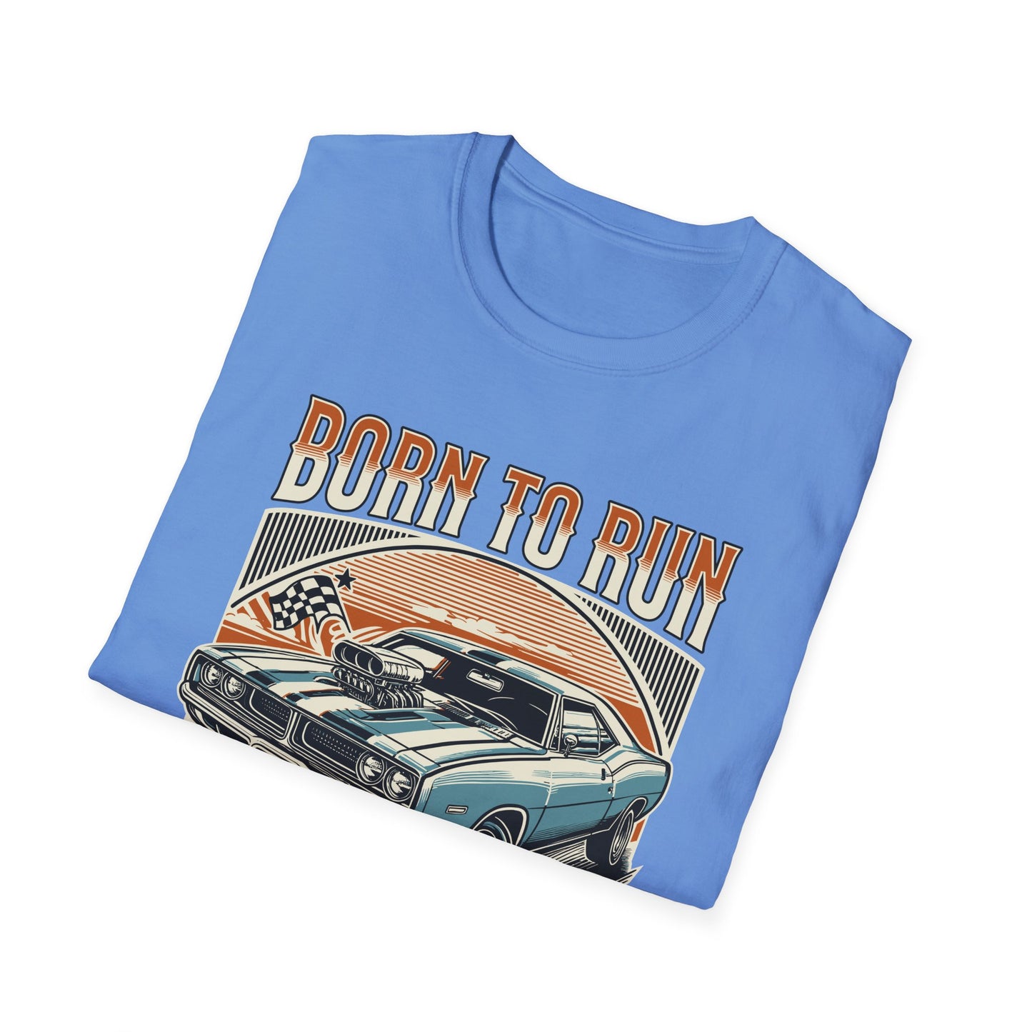 Supercharger Unisex Softstyle T-Shirt – Auto adventure Tee