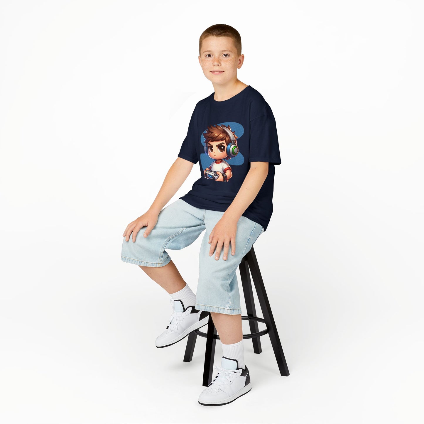 Kids boys Cotton T Shirt - Gamer Boy