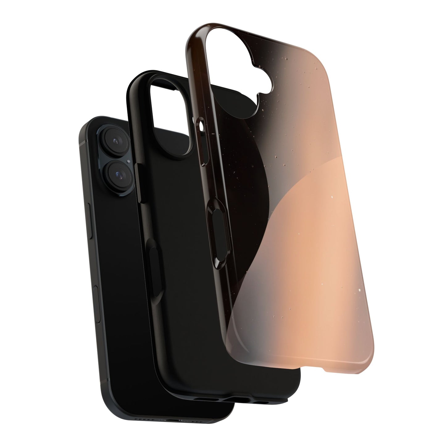 Samsung S24 series Tough Phone Cases - Elegant Pink black