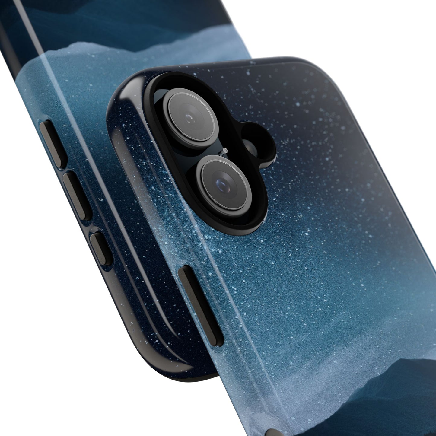 iPhone 16 series phone Case - Tough Cases with Stunning blue nature Design