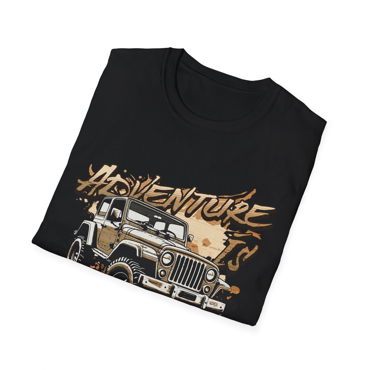 adventure Unisex Softstyle T-Shirt – Auto adventure Tee