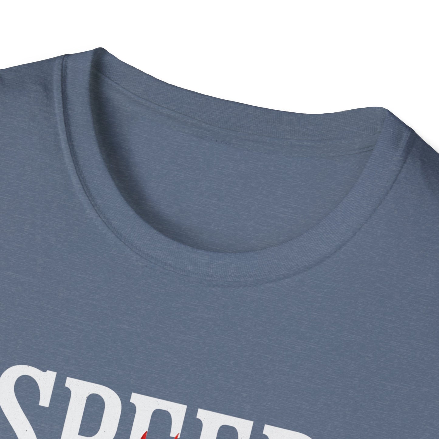 Speed Unisex Softstyle T-Shirt – Auto adventure Tee