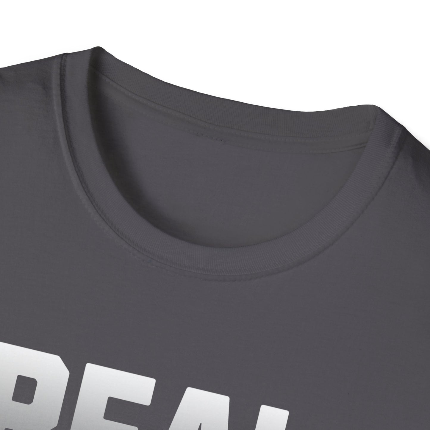 Real Men Unisex Softstyle T-Shirt – Auto adventure Tee