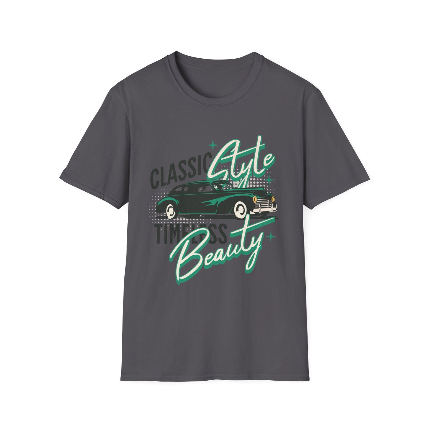 Unisex Softstyle T-Shirt – Auto adventure Tee