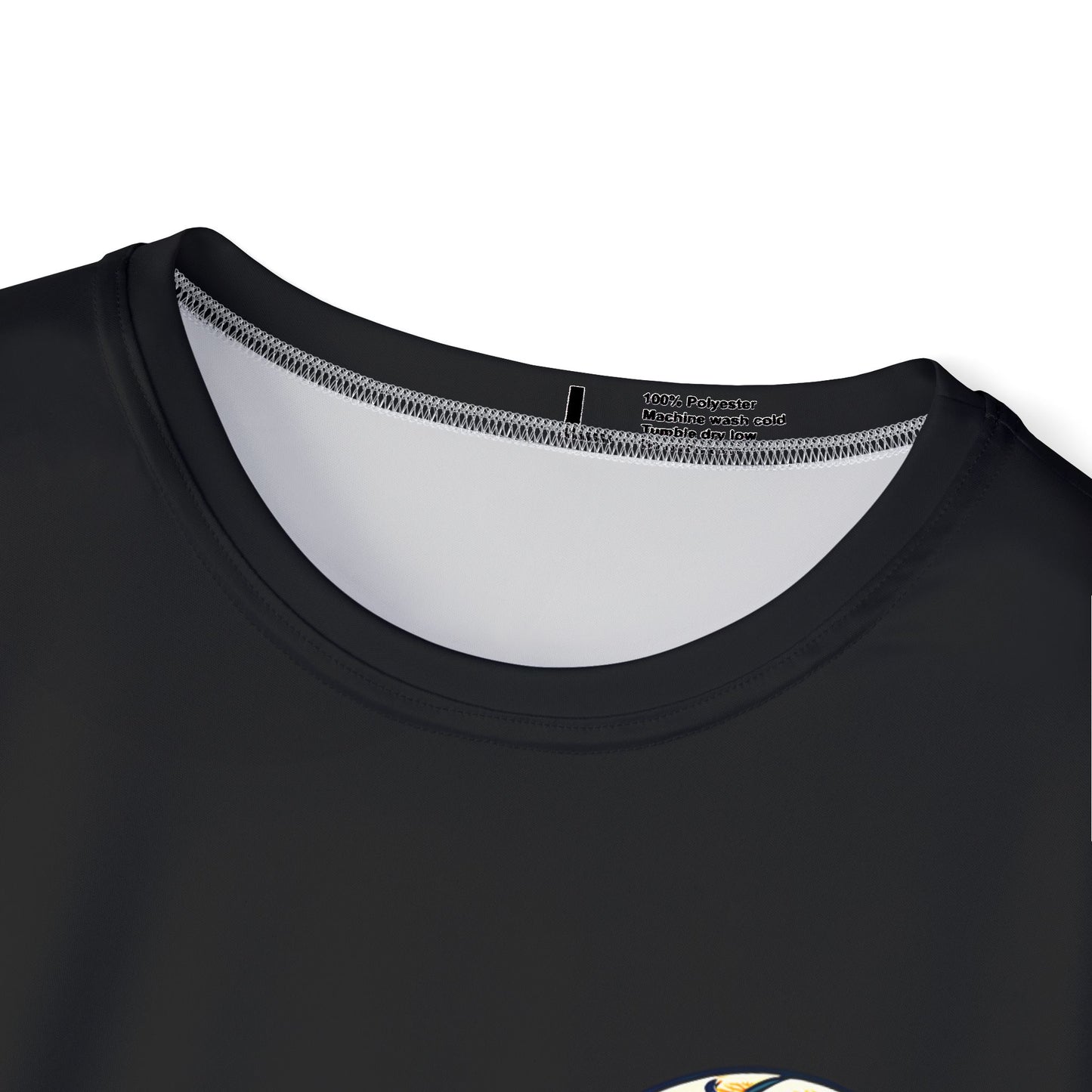 Basketball Men's Sports black Jersey - Motivation Active Tee