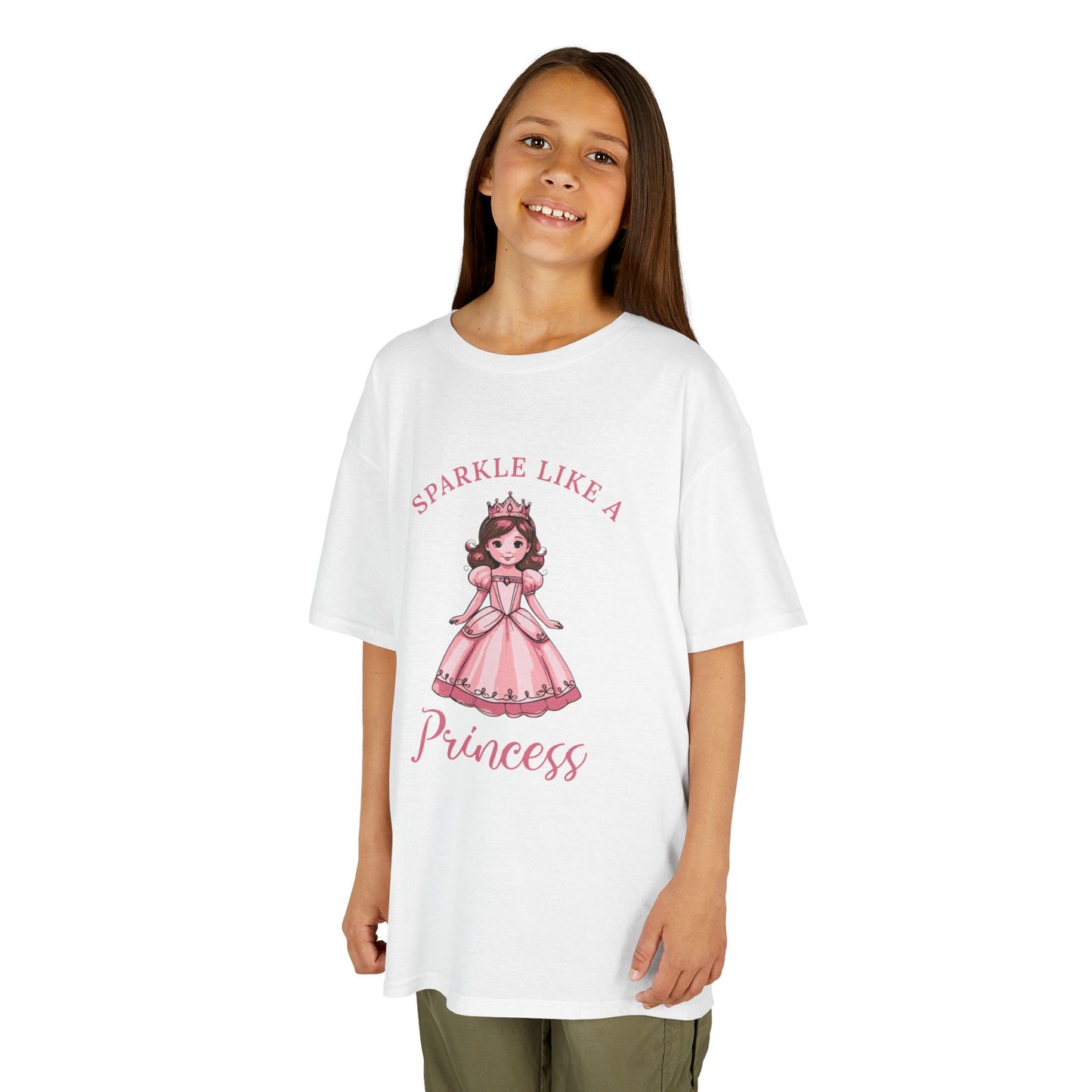 Kids girl Cotton T Shirt - Princess
