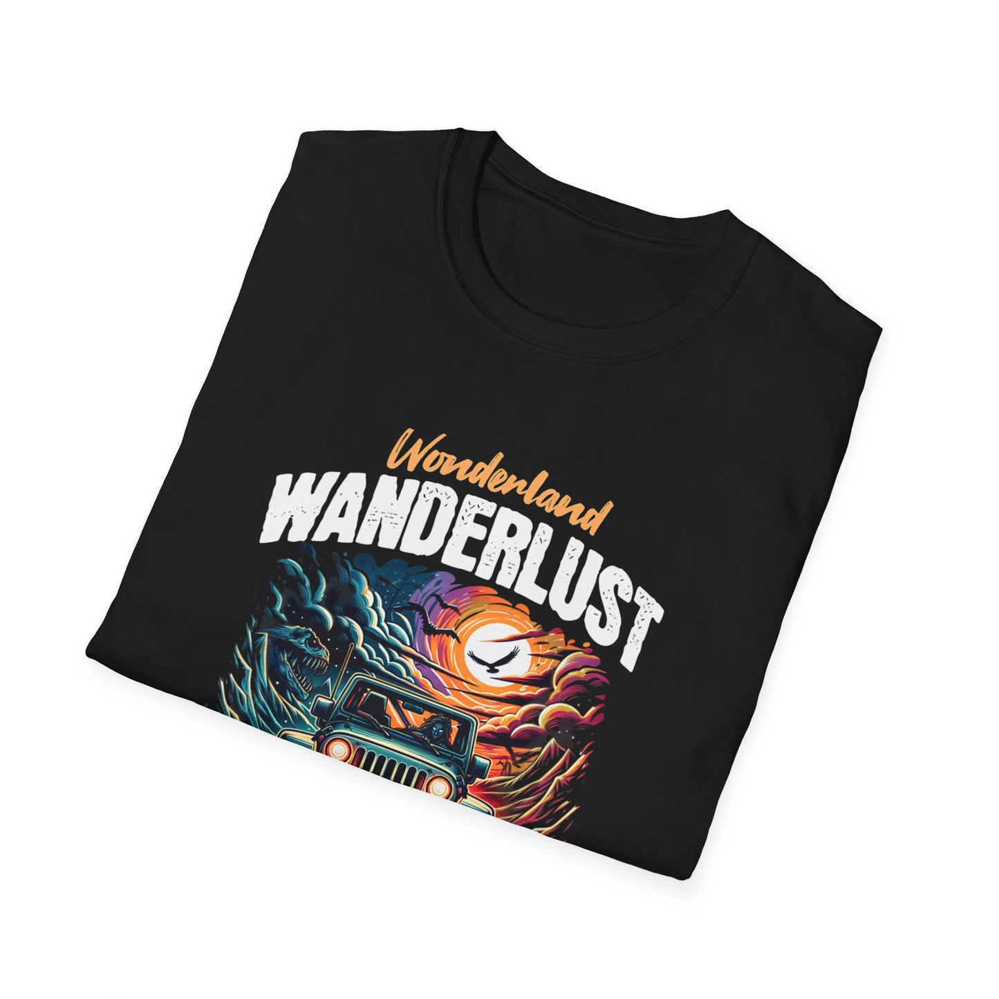 Adventure Unisex Softstyle T-Shirt – Auto adventure Tee
