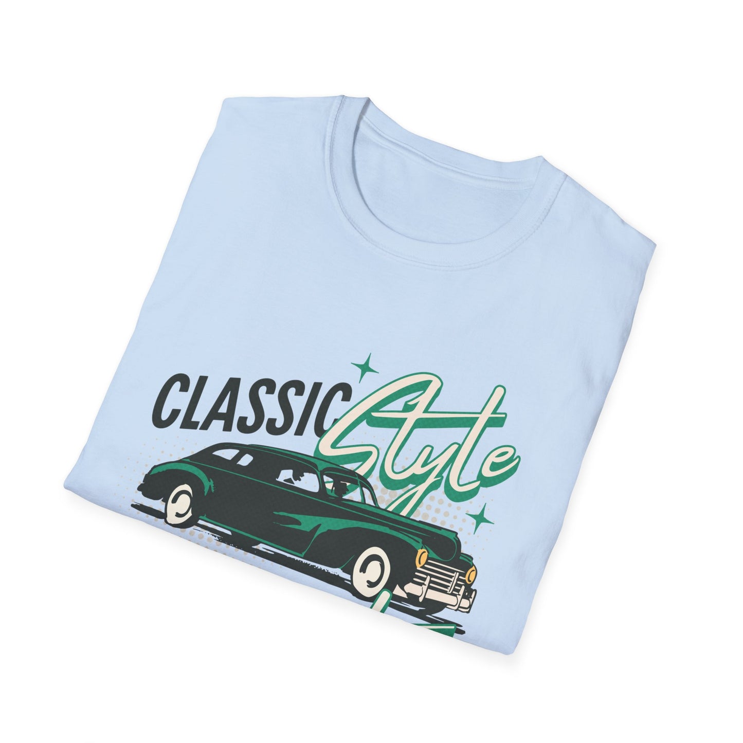 Unisex Softstyle T-Shirt – Auto adventure Tee
