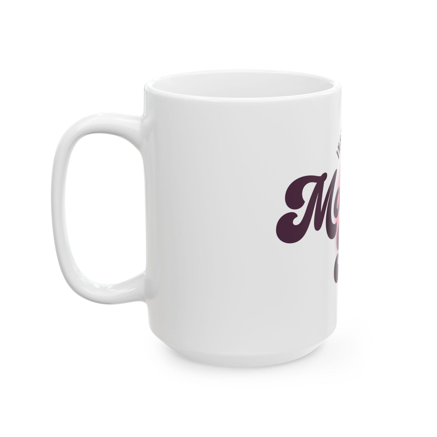 Inspirational Ceramic Mug - Morning Muse - Perfect for Coffee Lovers and Creative Souls