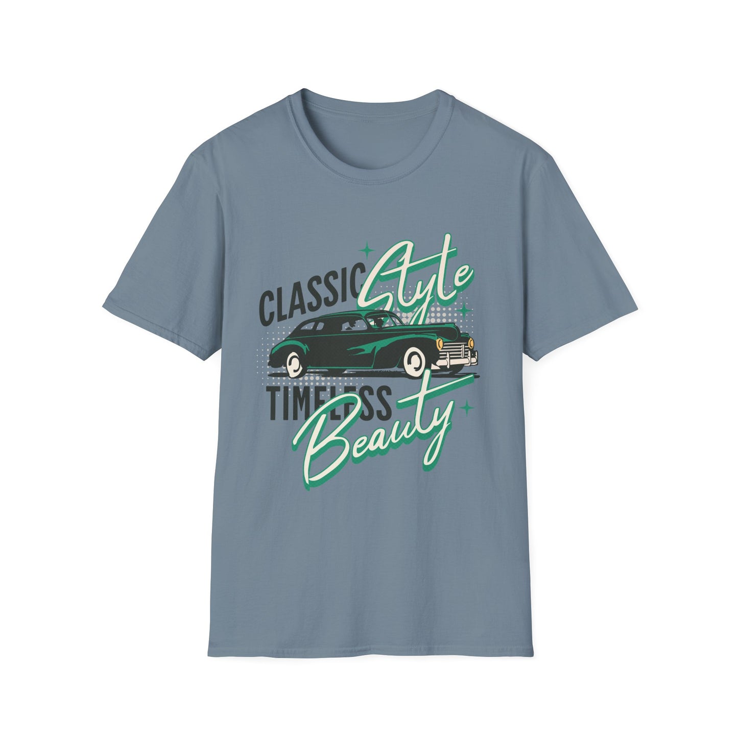 Unisex Softstyle T-Shirt – Auto adventure Tee