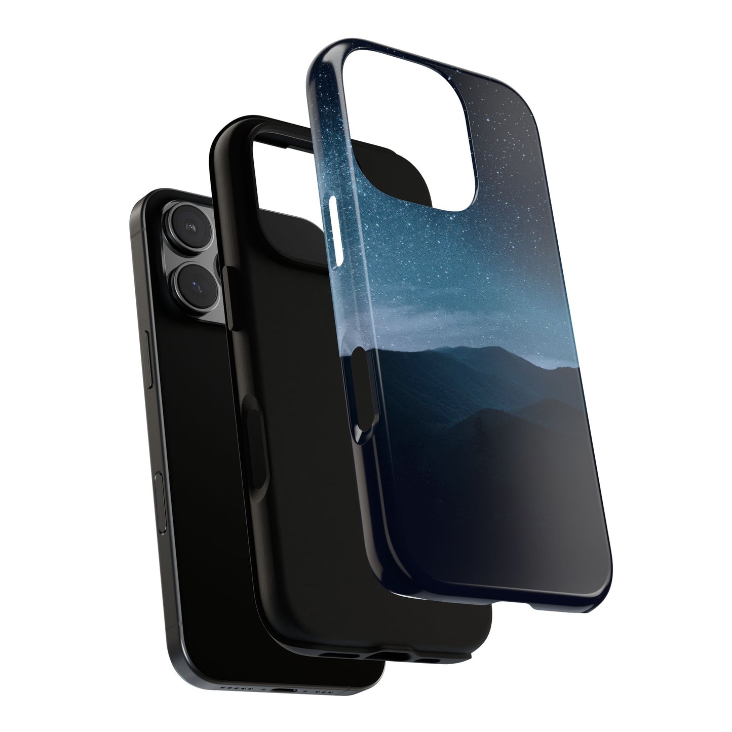 iPhone 16 series phone Case - Tough Cases with Stunning blue nature Design