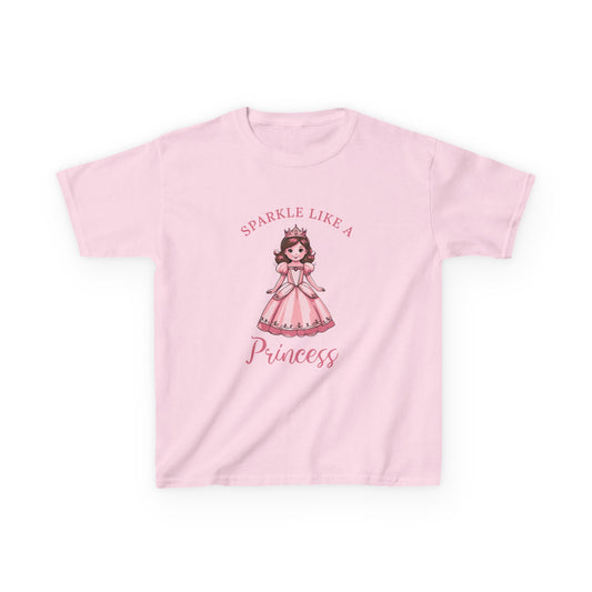 Kids girl Cotton T Shirt - Princess