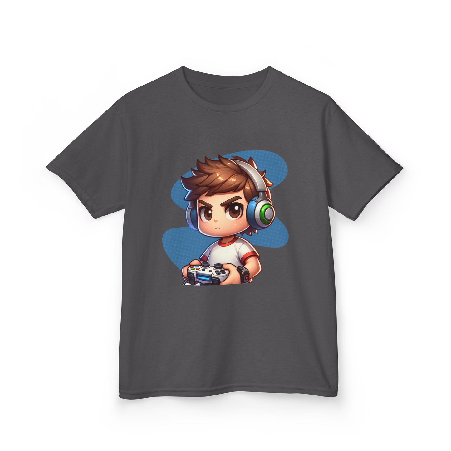Kids boys Cotton T Shirt - Gamer Boy