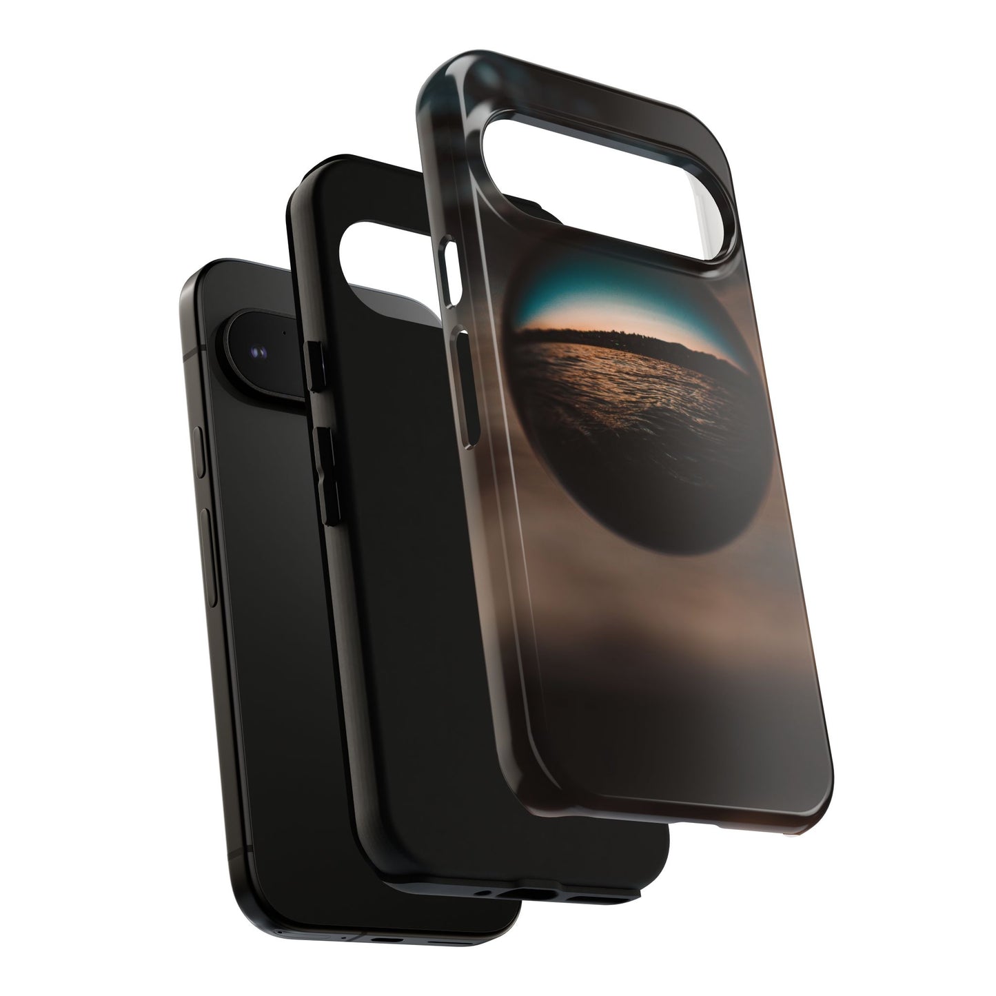Google Pixel 9 series Tough phone case - Ocean View Design