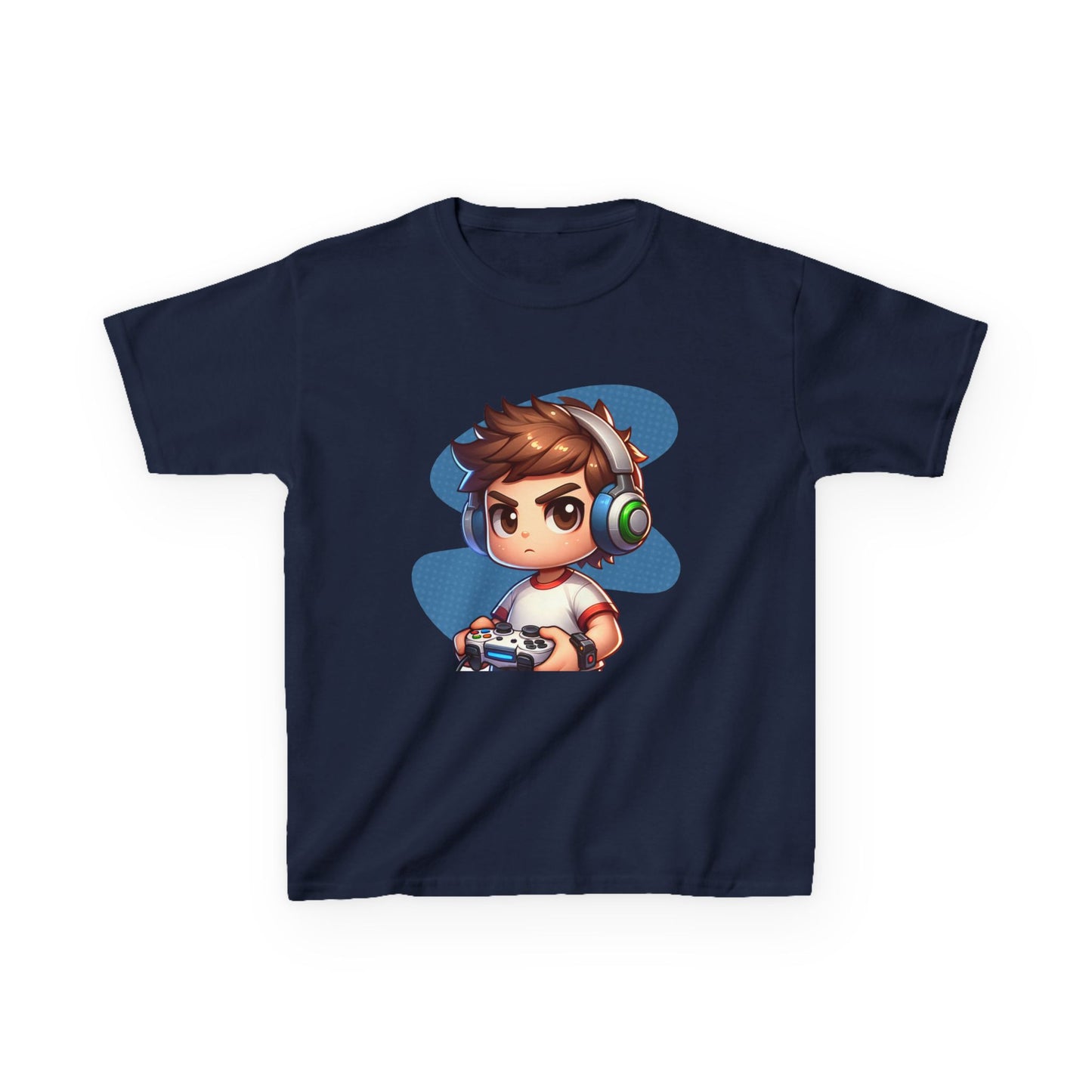 Kids boys Cotton T Shirt - Gamer Boy