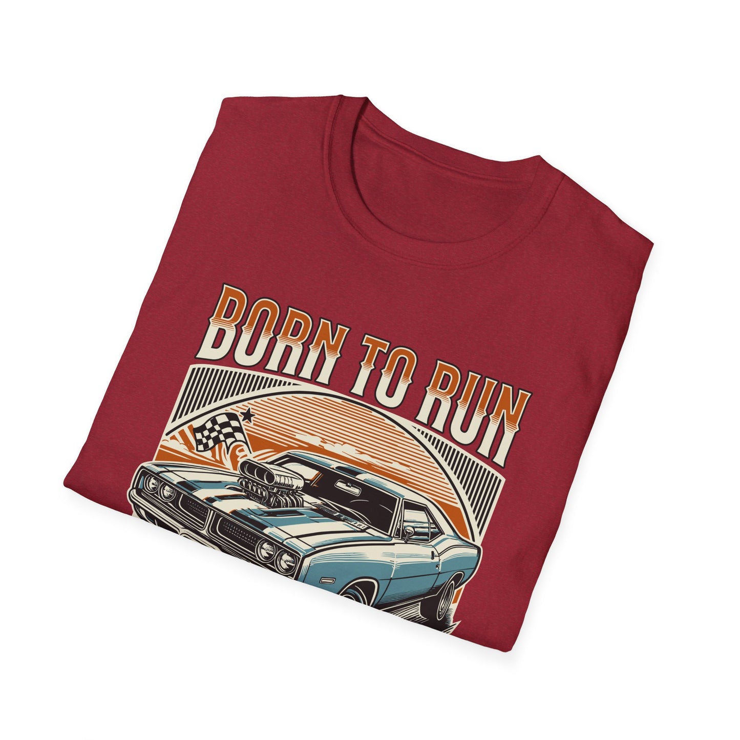 Supercharger Unisex Softstyle T-Shirt – Auto adventure Tee