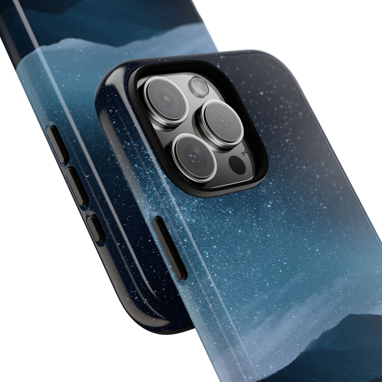iPhone 16 series phone Case - Tough Cases with Stunning blue nature Design