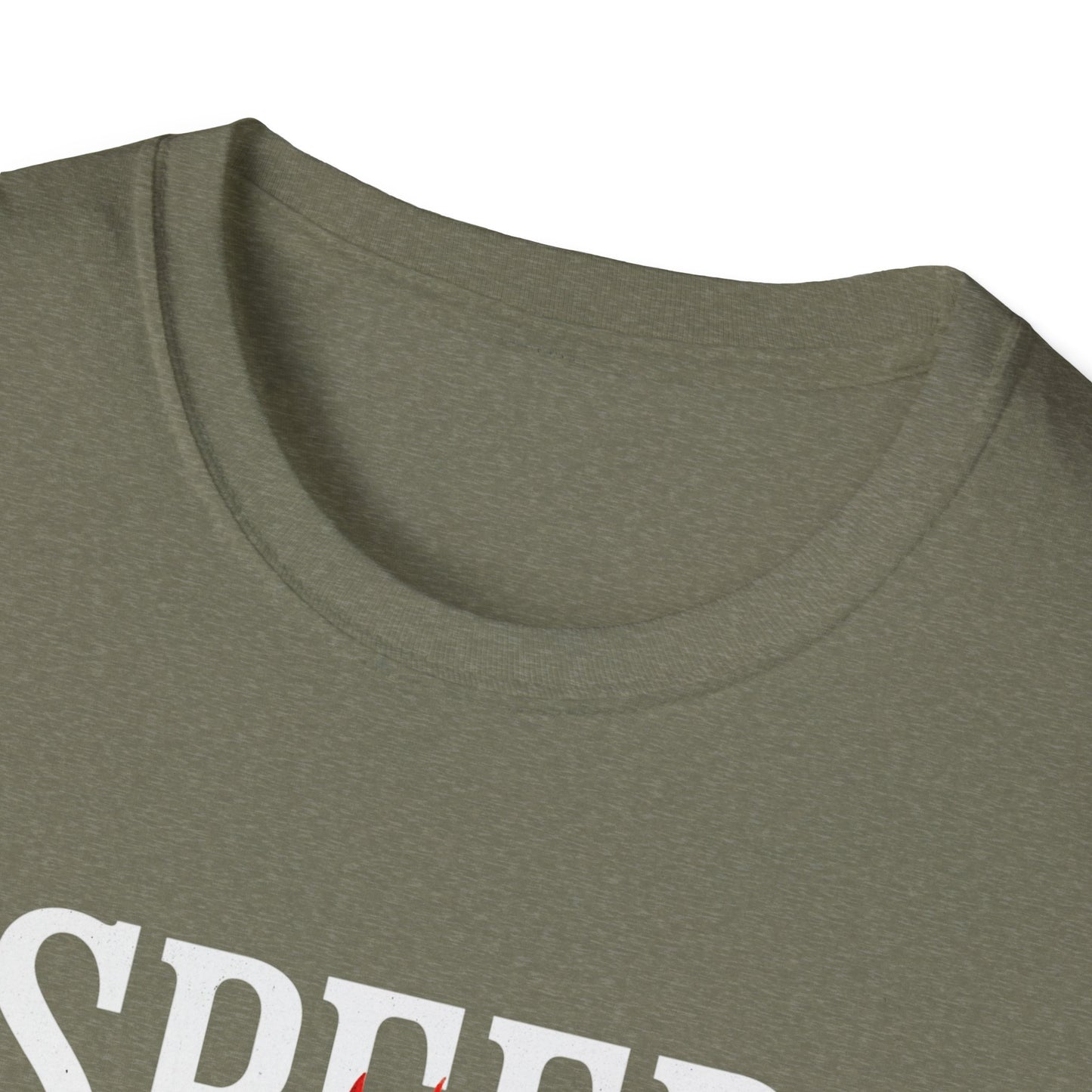 Speed Unisex Softstyle T-Shirt – Auto adventure Tee