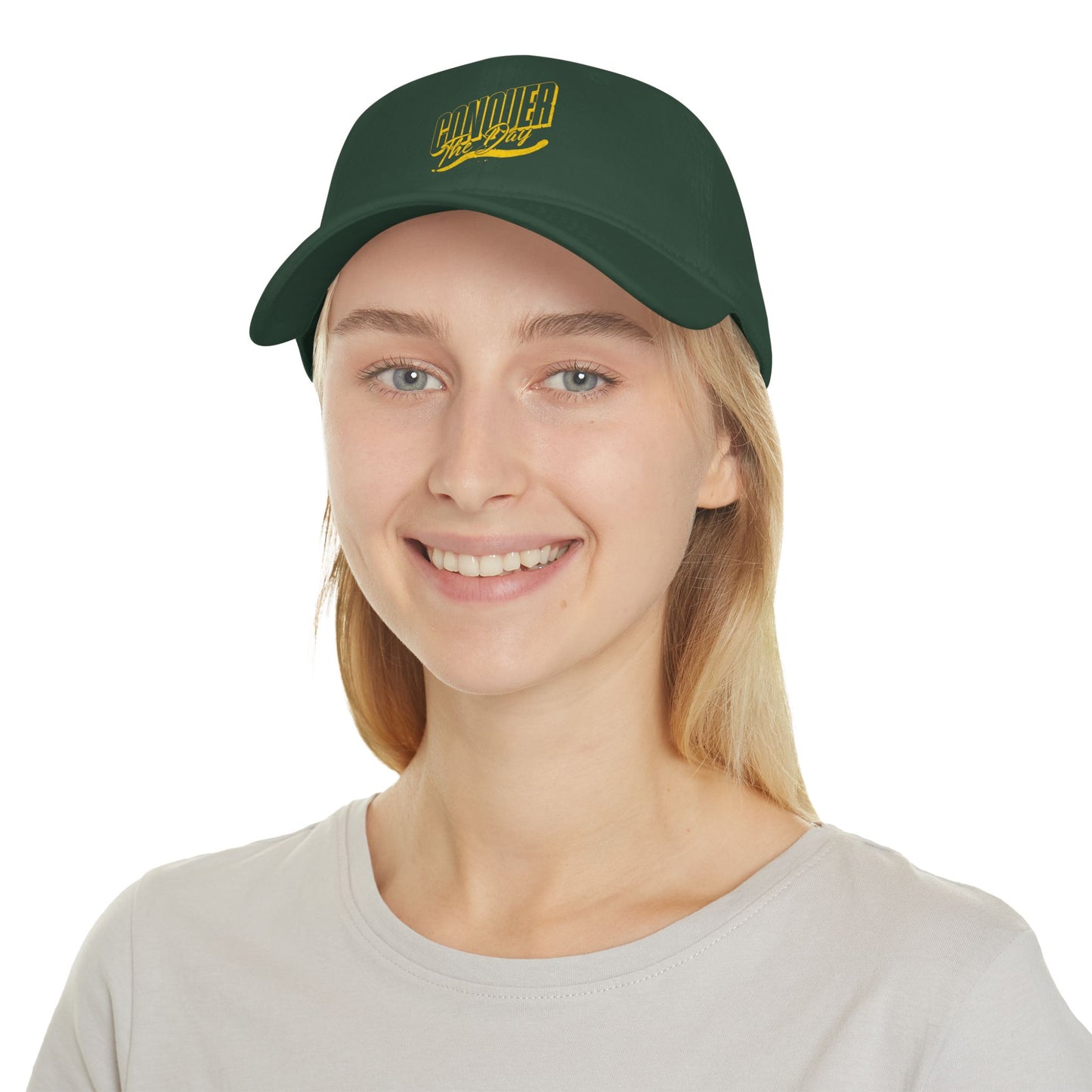 Motivation Baseball Fan Low Profile Cap - Unisex Stylish and Comfortable Hat for Sports/gym Lovers