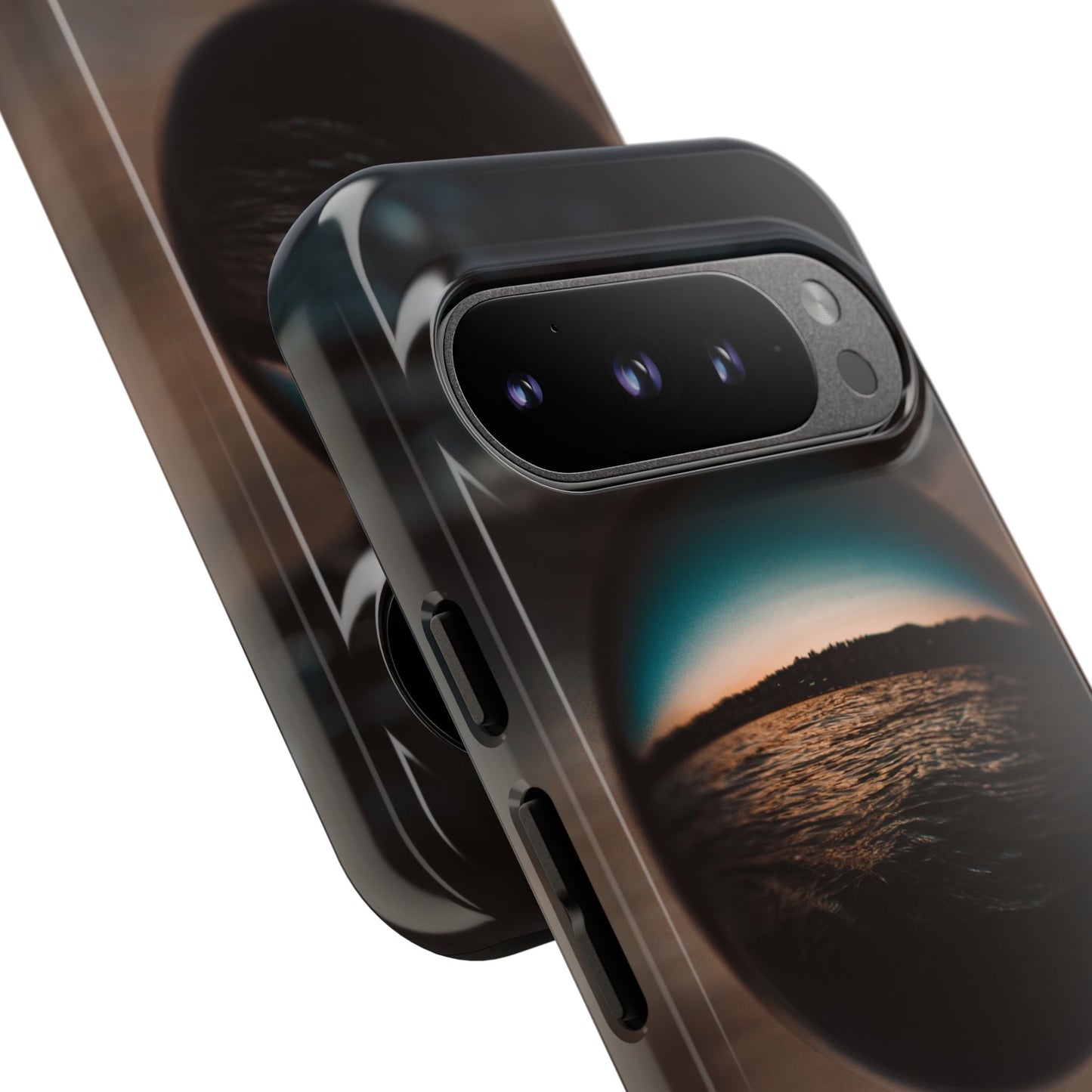Google Pixel 9 series Tough phone case - Ocean View Design