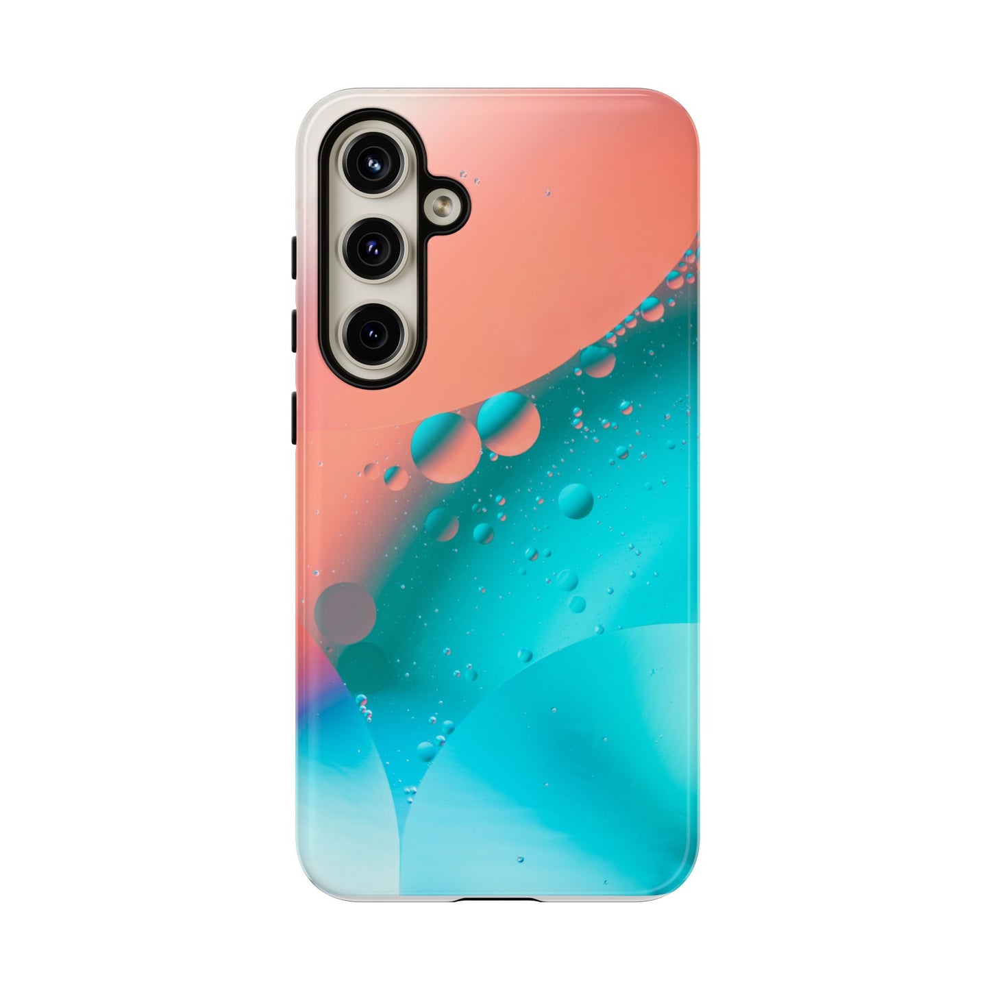 Samsung S24 series Tough Phone Cases - Watercolor Design & Trendy