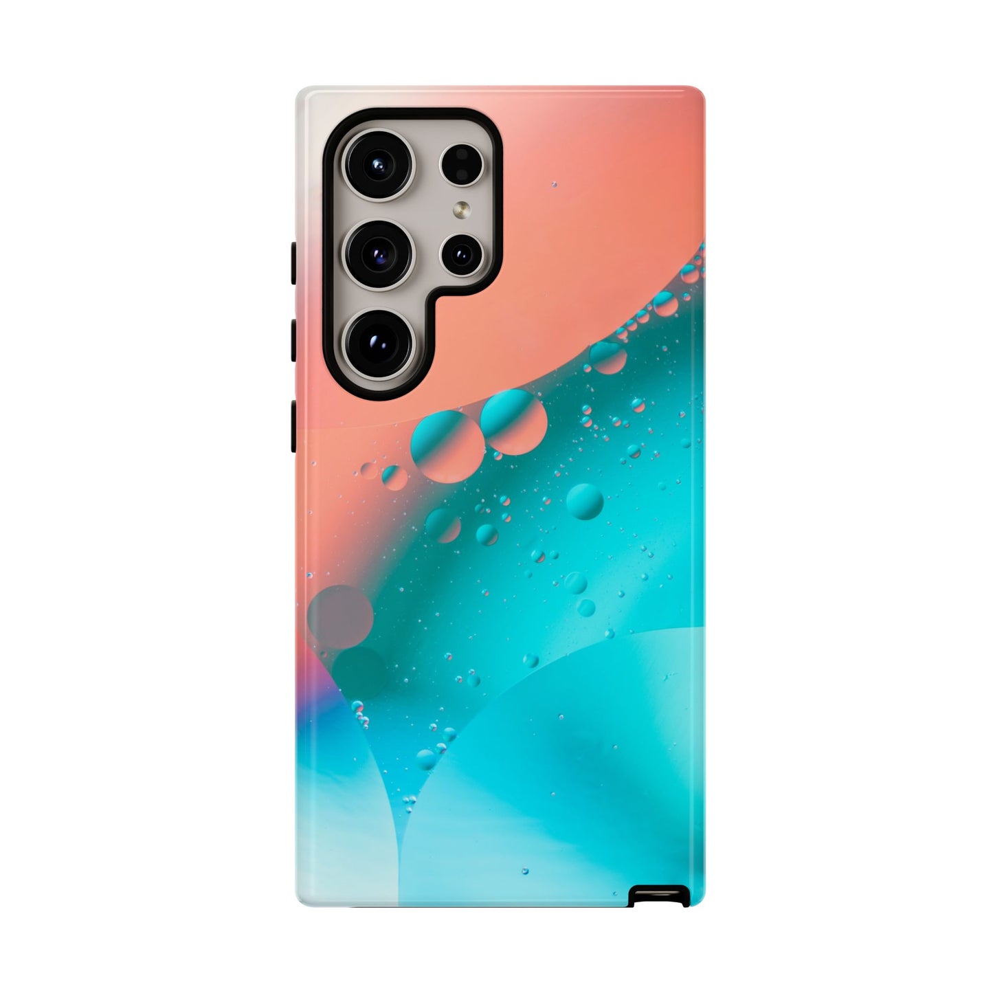 Samsung S24 series Tough Phone Cases - Watercolor Design & Trendy